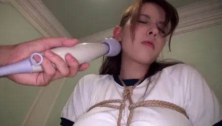 Asian 18yo Schoolgirl Bondage And Vibrator Sex