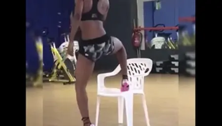 Hottest Jamaican Fitness Queen Sexy Dancing Complications
