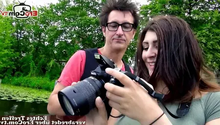 German 18yo Teen With Natural Boobs &ndash; Street Flirt And Pick Up