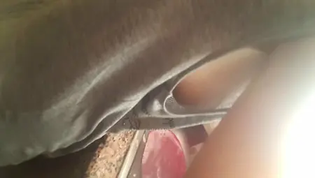 Braless Gf Shows Sexy Tits Nipples, Nipple Slip