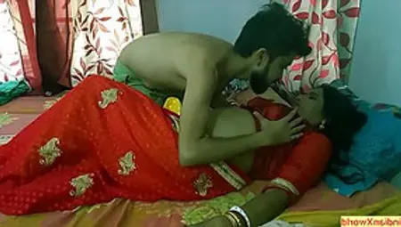 Insatiable Indian Woman Is Cheating On Her Husband With A Younger Guy And Moaning While Cumming
