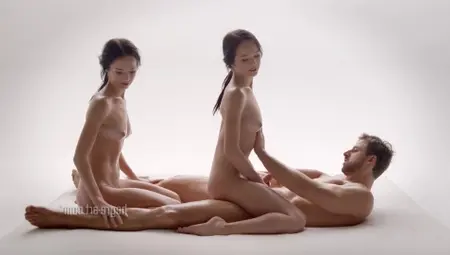 Threesome Massage At Its Most Artistic