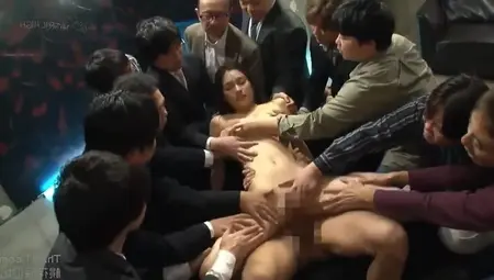 Winsome Woolly Japanese Lady Featuring Amazing Fetish Porn