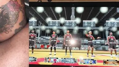 I Suck At NBA 2k22 And Suck Him When He Plays LOL