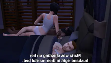 DDSims - Cuckold Watches Wife Get Impregnated By Homeless - Sims 4