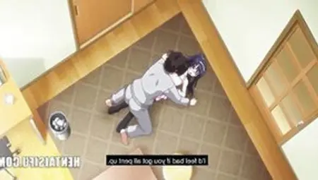 19 Yo Schoolgirl Falls For Her 30yo Sensei- Anime With Eng