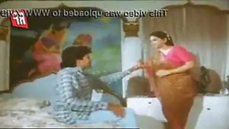 Old Actress In A Hot Scene