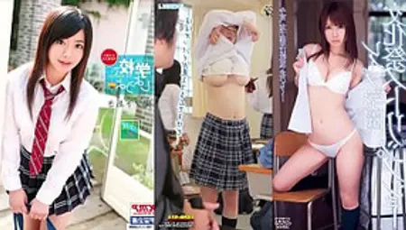 SexPox.com - Japanese Schoolgirl Underwear And School Uniform In The Her Apartment Jav Lingerie