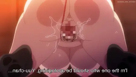 Animated Cartoon - His Lover Cannot Forget The Huge Cock Of The Delinquent [ENG SUB]