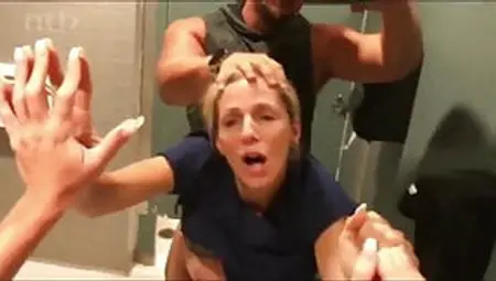 Boss Visits The Sexy Nurse In Hospital,s Bathroom
