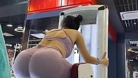Gym Asian Sexy