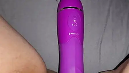 My Pussy Is TOO Tight For This Long Vibrator