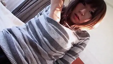 Japanese Shy Teen At Casting With Creampie Fuck