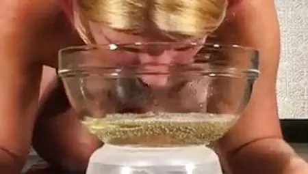 Wife Drinks A Full Bowl Of Pee