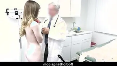 Doctor Finds Condom In Teens Patient's Cunt And She Begs