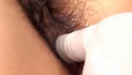 Schoolgirl Getting Both Holes Fingered And Fucked With Toys By The Doctor In The Surgery