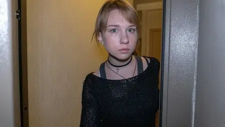 DEBT4k. Teen Debtor Pays For Debts Using Tender Mouth