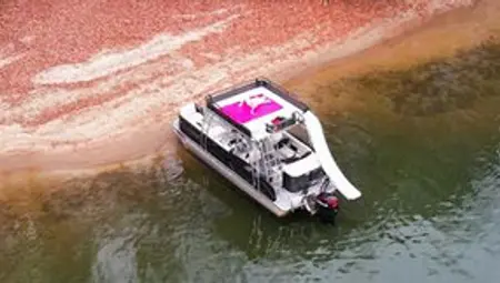Hotwife Fucks Fan On Boat Inside Outdoor