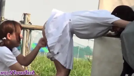 Tiny Asian Teens Finger