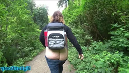 REAL Hiking Couple Caught In An Off Trail Fuck