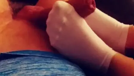 Sexy Teen Busty Beautiful Teen Sockjob With Cute White Ankle Socks Also Feet Amazing Nice Wet Hot Sex Also Fuck Session With Slurpy Jizz
