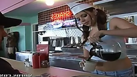 Missy Stone Fucked Waitress