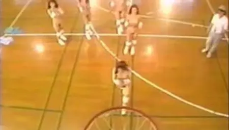 Japanese Naked Basketball