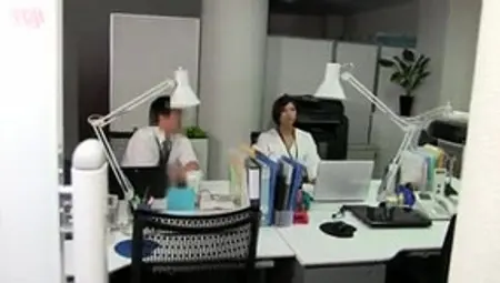 Sensuous Japanese Milf Enjoys A Wild Fucking In The Office