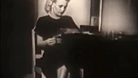 Authentic Antique Fucking, 1940s - Blondie Has Sex