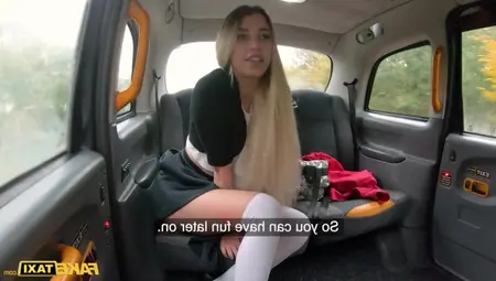 Fake Taxi Hot Lengthy Haired Hawt Blond Have Her Constricted Pussy Slammed By A Massive Shlong