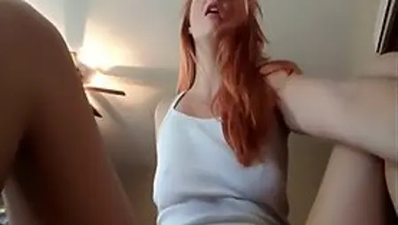 Virtual Sex - Redhead Step Mom