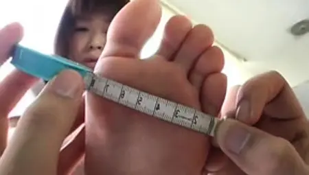 Japanese Foot Fetish