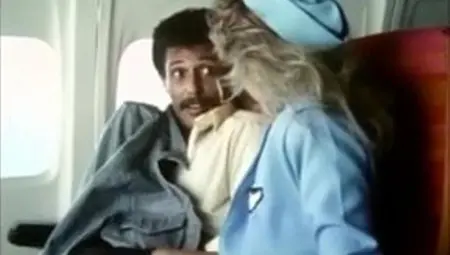 Stewardesses Fuck And Suck In &#039;Sky Foxes&#039; (1986) - Part 2