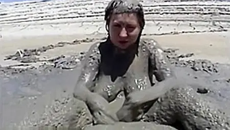 Masturbation In The Mud