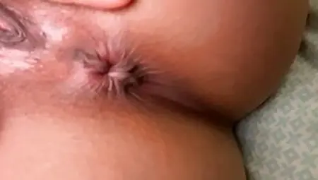 Finger Fucking My Tight Wet Asian Pussy