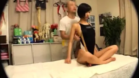 Cute Asian Massage Babe Gives A Sensual Massage
