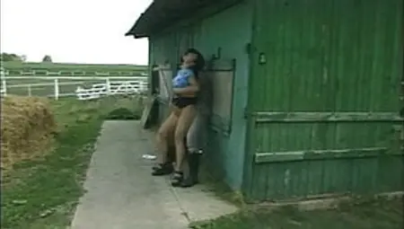 Young Girl Fucked Wildly On The Family Ranch