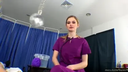 Nadya Nabakova Training The Nurse 19 2 18 Part1