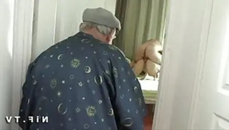 French Voyeur Papy Watching Sodomy Of A Young Couple