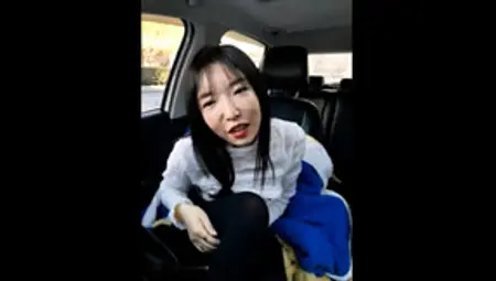 Cute Chinese Mastubating In Her Car Part 03