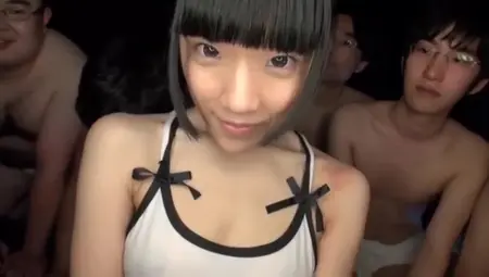 Japan Petite Girl Get Bang