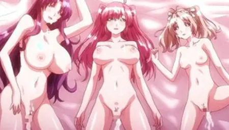 Lustful Anime Chicks With Breathtaking Bodies Use Sex Toys While Fucking