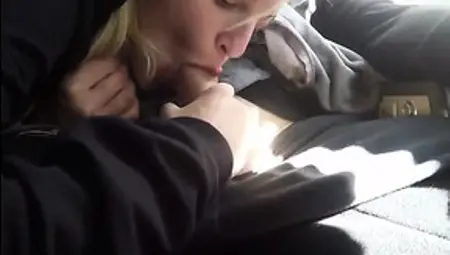 Blowjob On An Airplane
