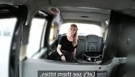 FakeTaxi Tiny Blond In Hot Pull Up Nylons