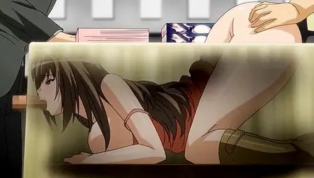 Outdoor Anime Kitty Rubbing And Banging. Screwing