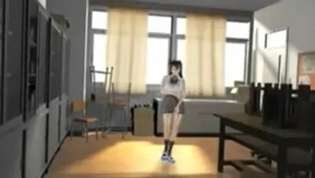 After School Girl JK 3D
