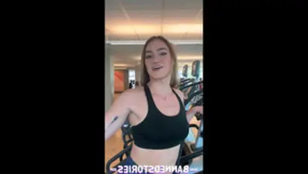 FULL SCENE Hot TEEN Kenzie Madison Twerks At Gym And Gets FUCKED