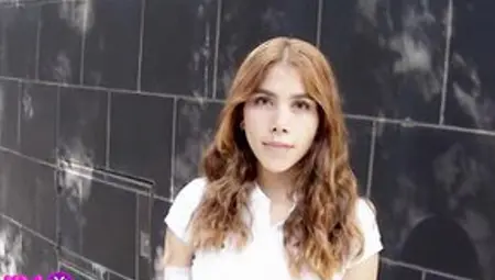 Peruvian Teen Marina Gold Suggests Her Cash For Sexually Excited Challenges In Public And Ends Up Screwing  Papi Cachame!