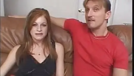 Ugly Redhead Banged Hard In Ass
