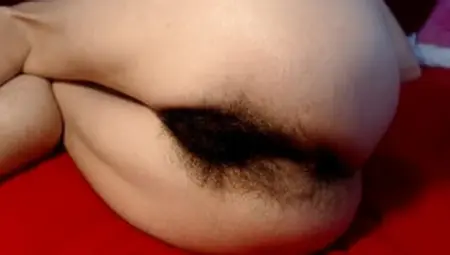 Omg! This Hairy Ass And Anal Play